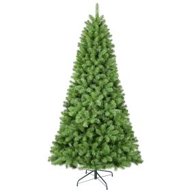 6ft, 7ft, 7.5ft, 8ft, 9ft, PVC Christmas Tree ,Christmas Decorations (Option: 9ft)