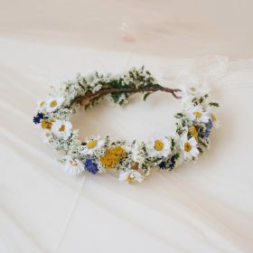 Baby Breathing Crown, Dry Crown, Bridal Crown, Wedding Crown, Daily Crown, Party Crown (Option: Adult)