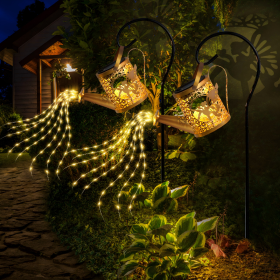 Solar Water Tank Lights (Option: 2PC)